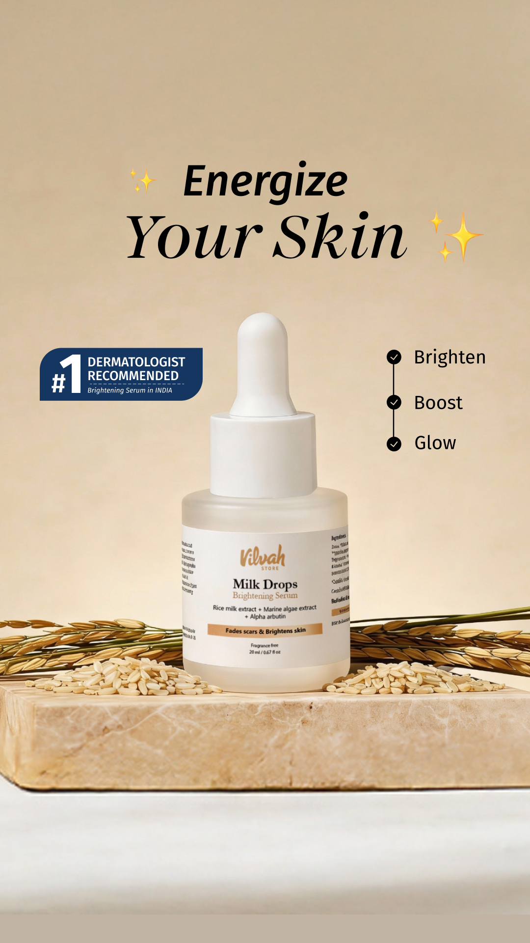 Vilvah store Facebook ad