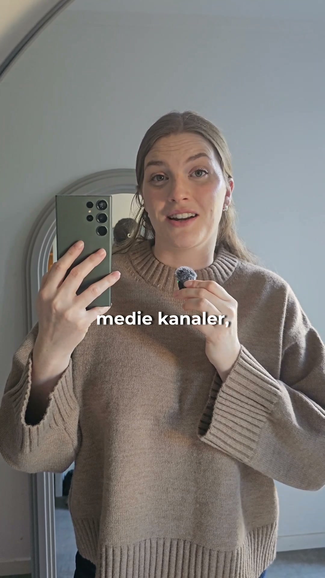 Ingrid Tonheim Facebook ad: Håper å se deg der!