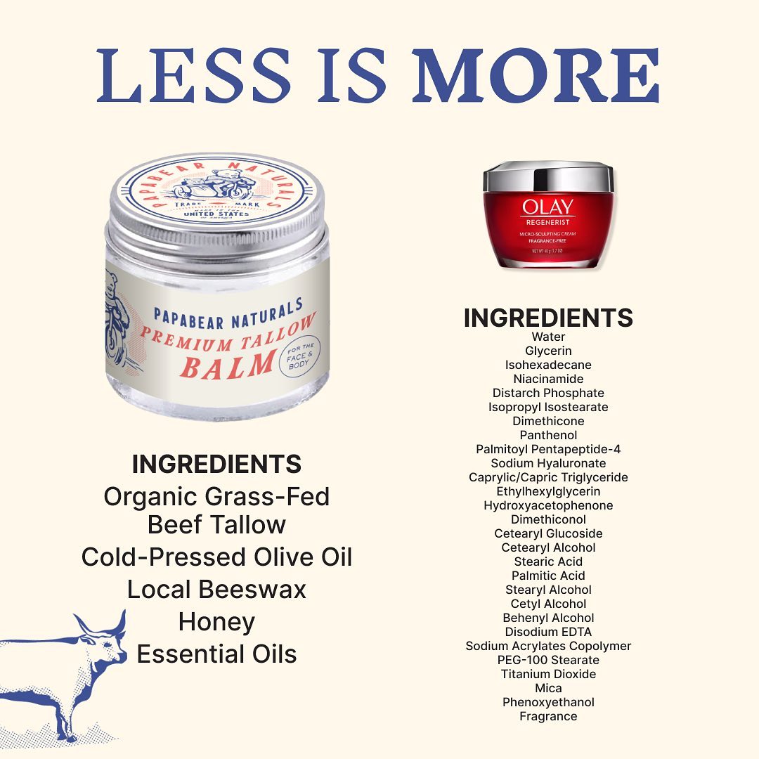 Papabear Naturals Facebook ad