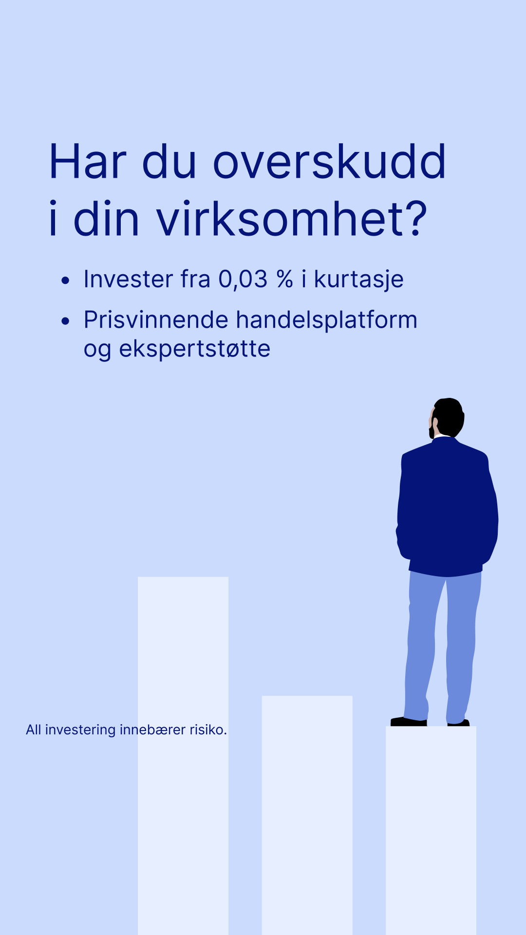 Saxo Bank Facebook ad