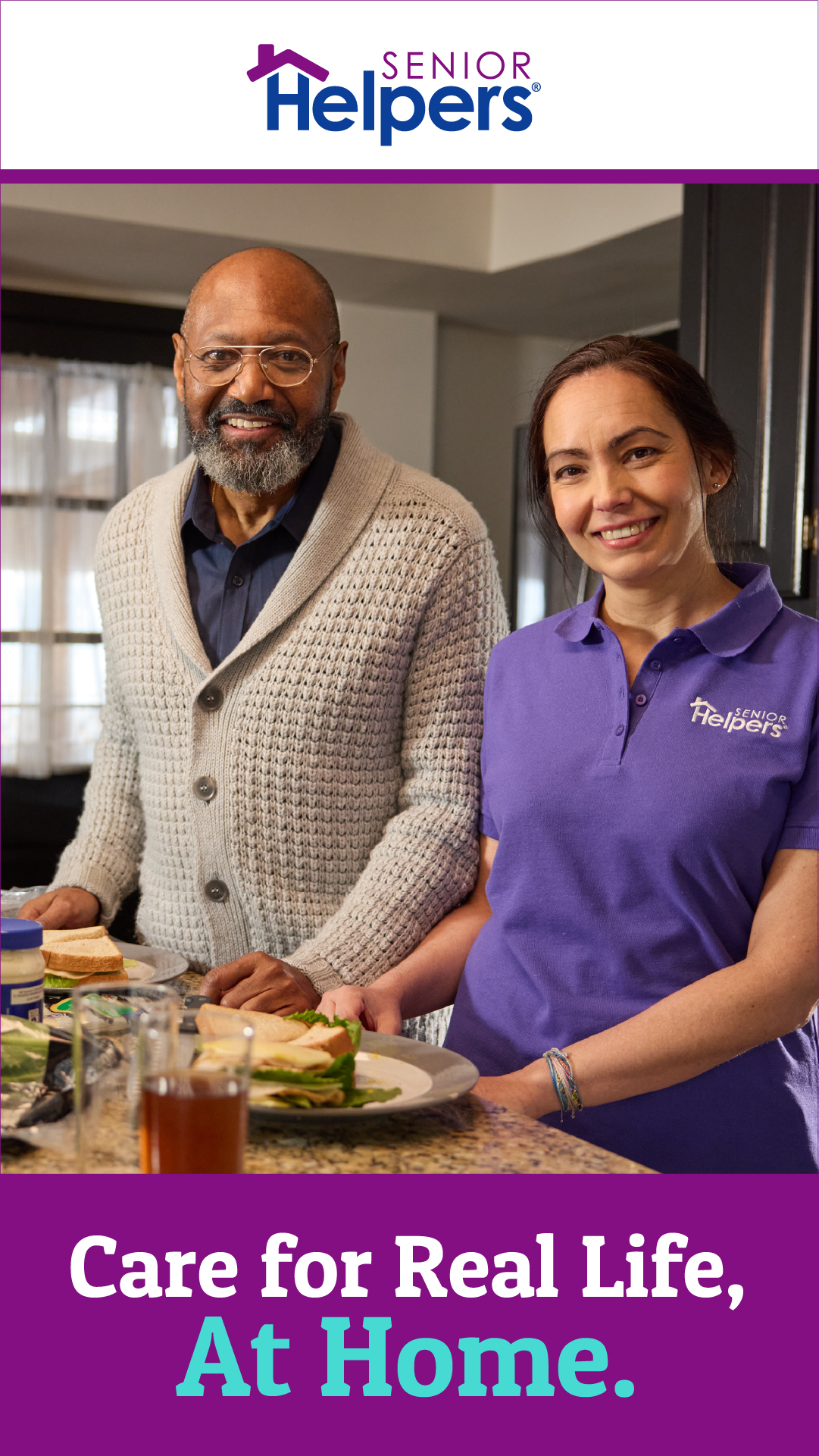Senior Helpers National Facebook ad