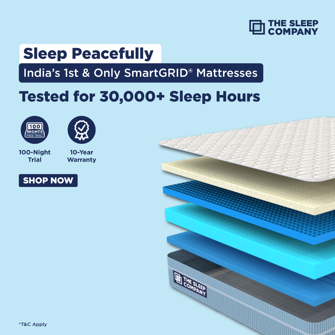 The Sleep Company Facebook ad
