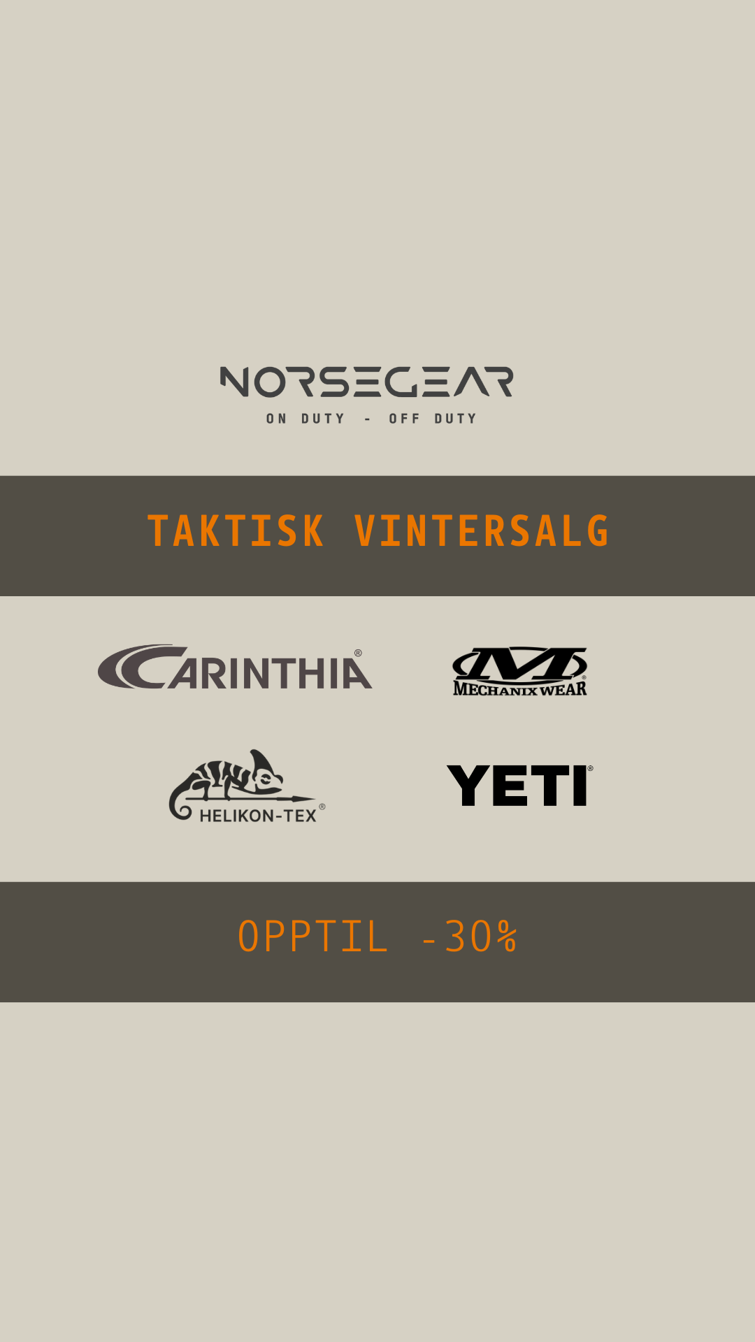 Norsegear Facebook ad