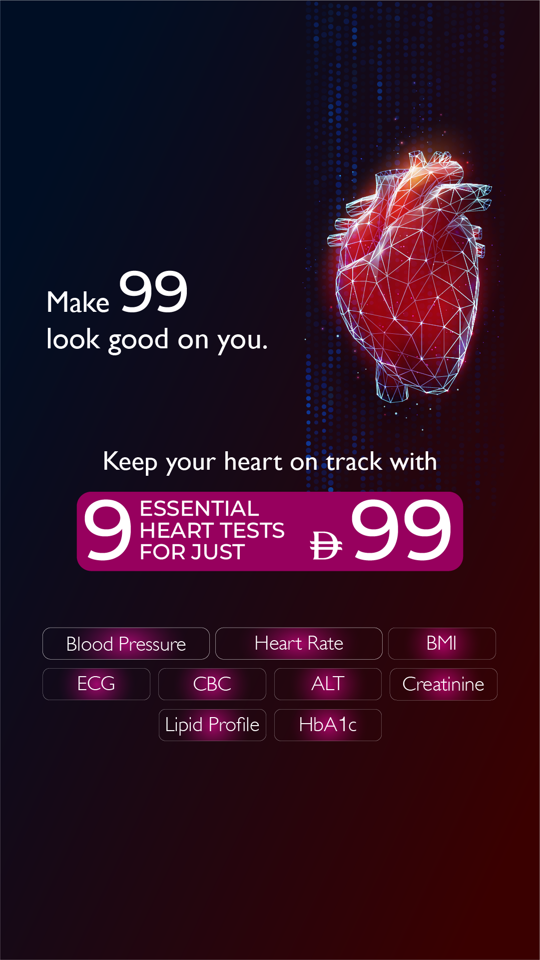 Medcare Facebook ad