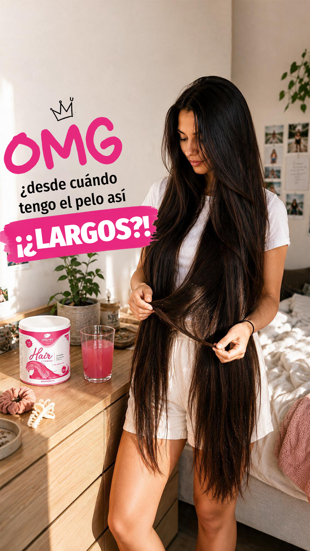 Nature's Finest España Facebook ad