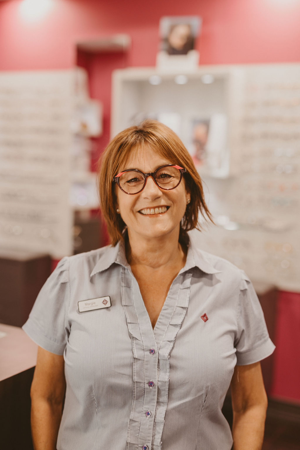 Paul Harvey Optometry Facebook ad: See Better, See Us!