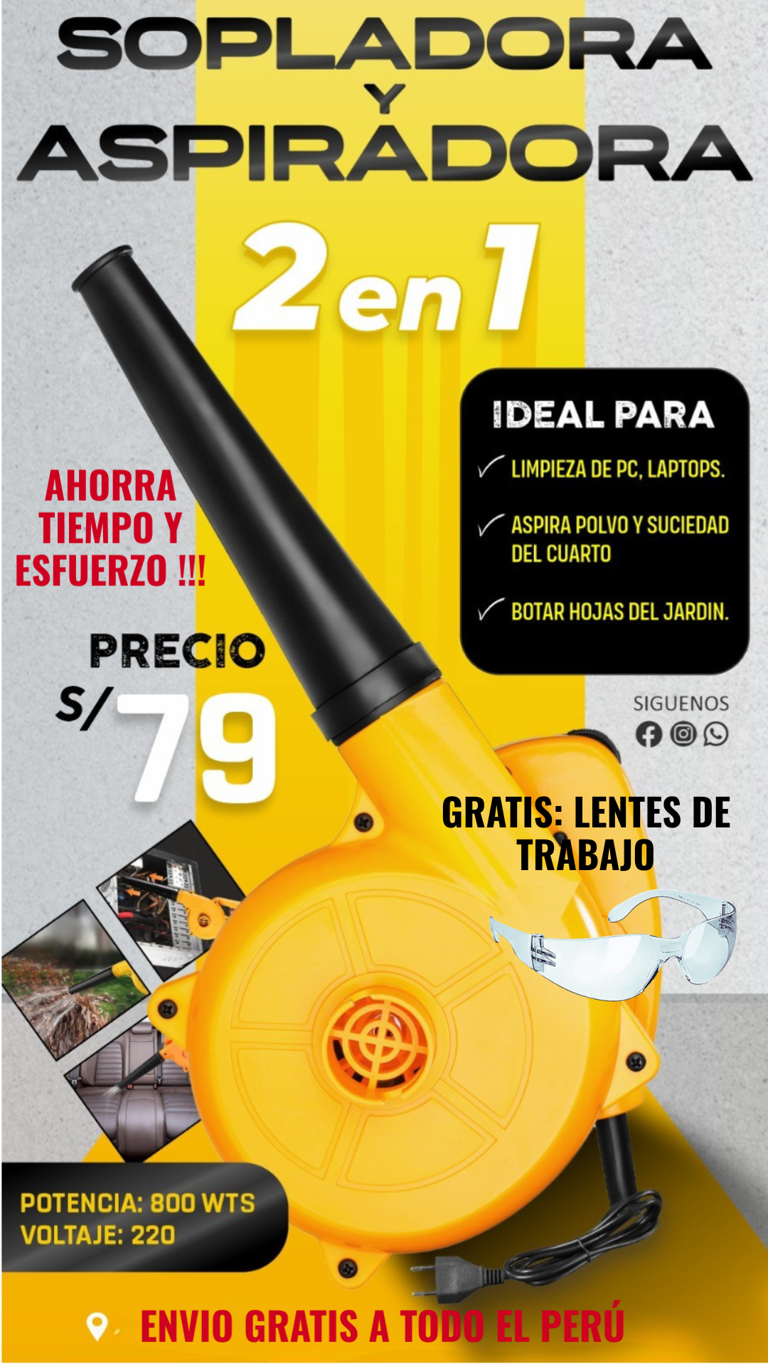EMDO Importaciones Facebook ad