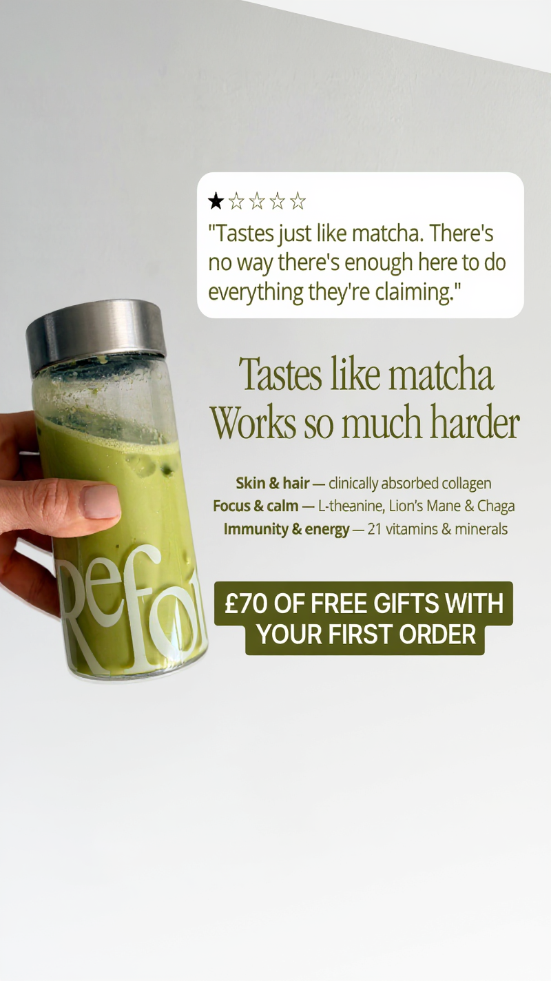 Feel Reformed Facebook ad
