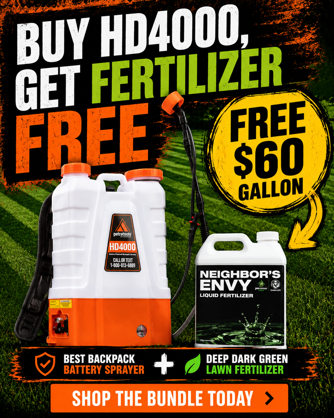 PetraTools Outdoor Gear Facebook ad: Upgrade to HD4000 + Get a FREE 1G Neighbor’s Envy