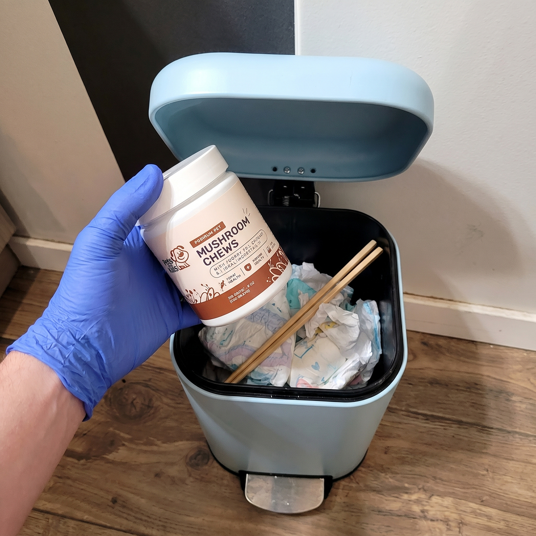 Sarah Mitchell Facebook ad: i threw it in the bin. i was wrong