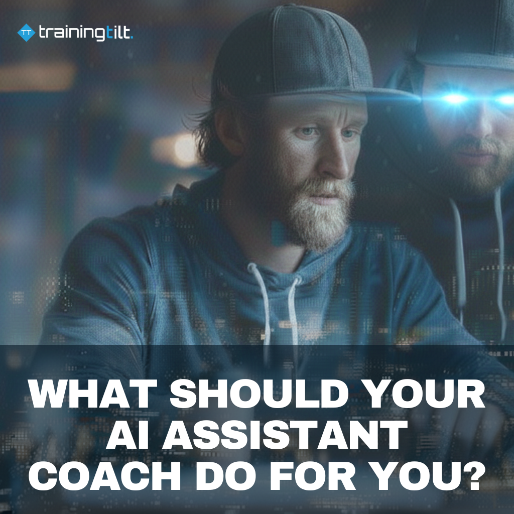 Training Tilt Facebook ad
