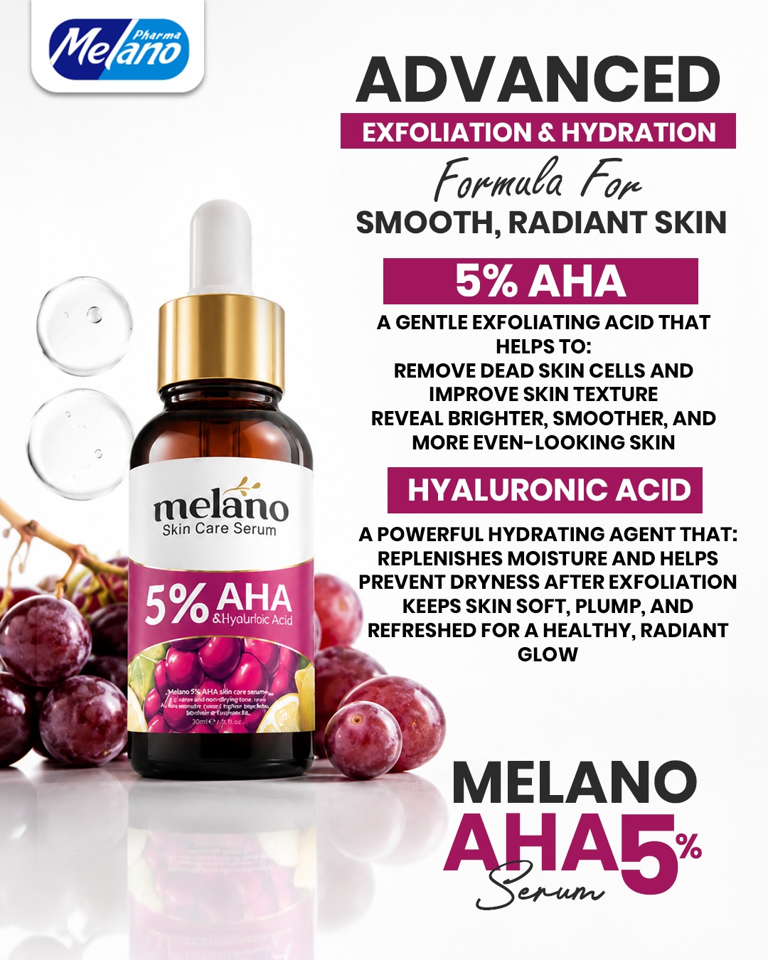 Melano  Pharmaceutical Facebook ad