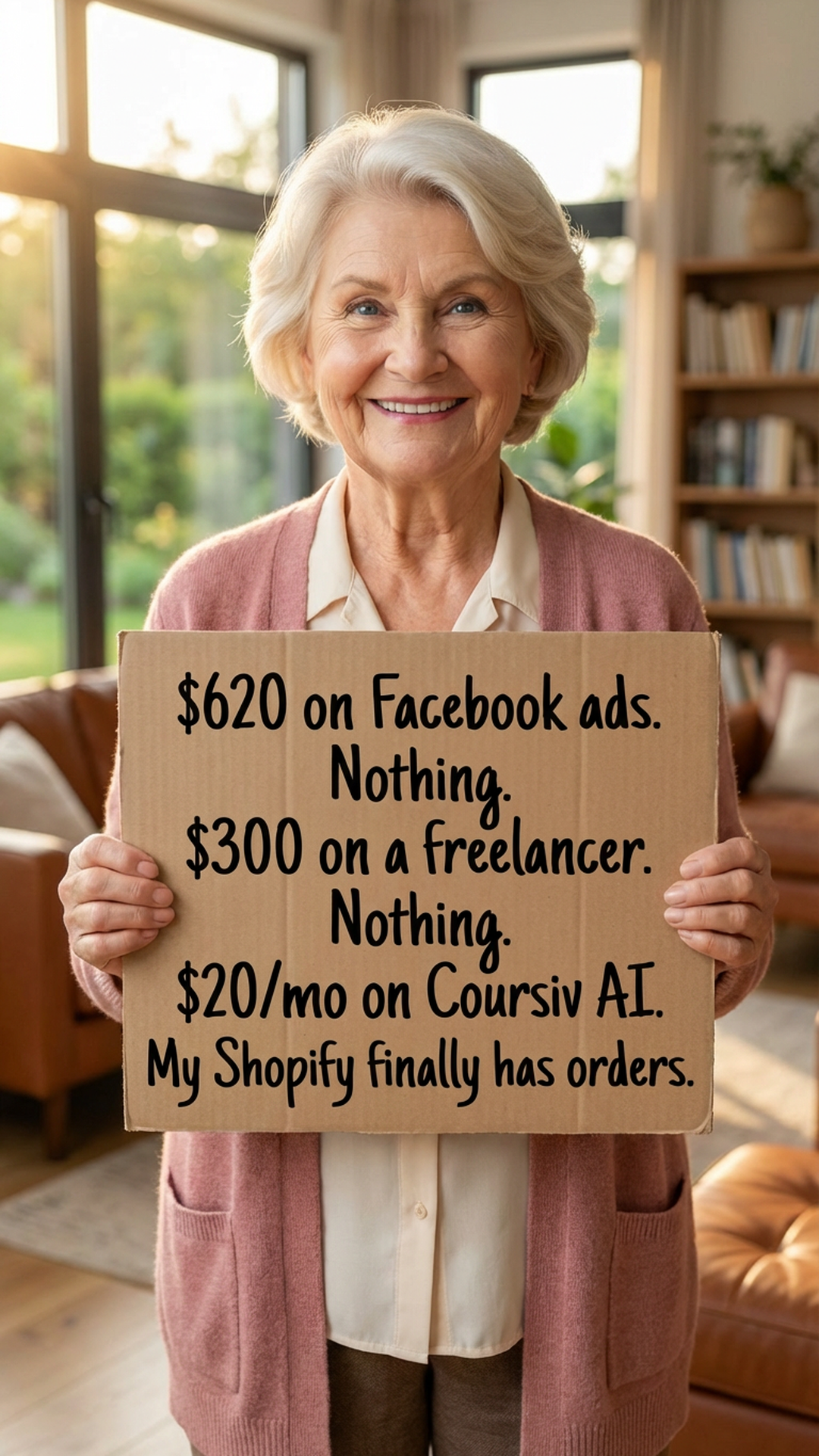 Practical AI Facebook ad
