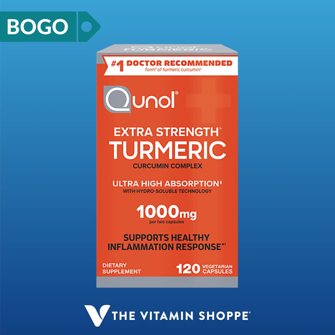The Vitamin Shoppe Facebook ad: Explore high-absorption formulas from Qunol, built with…
