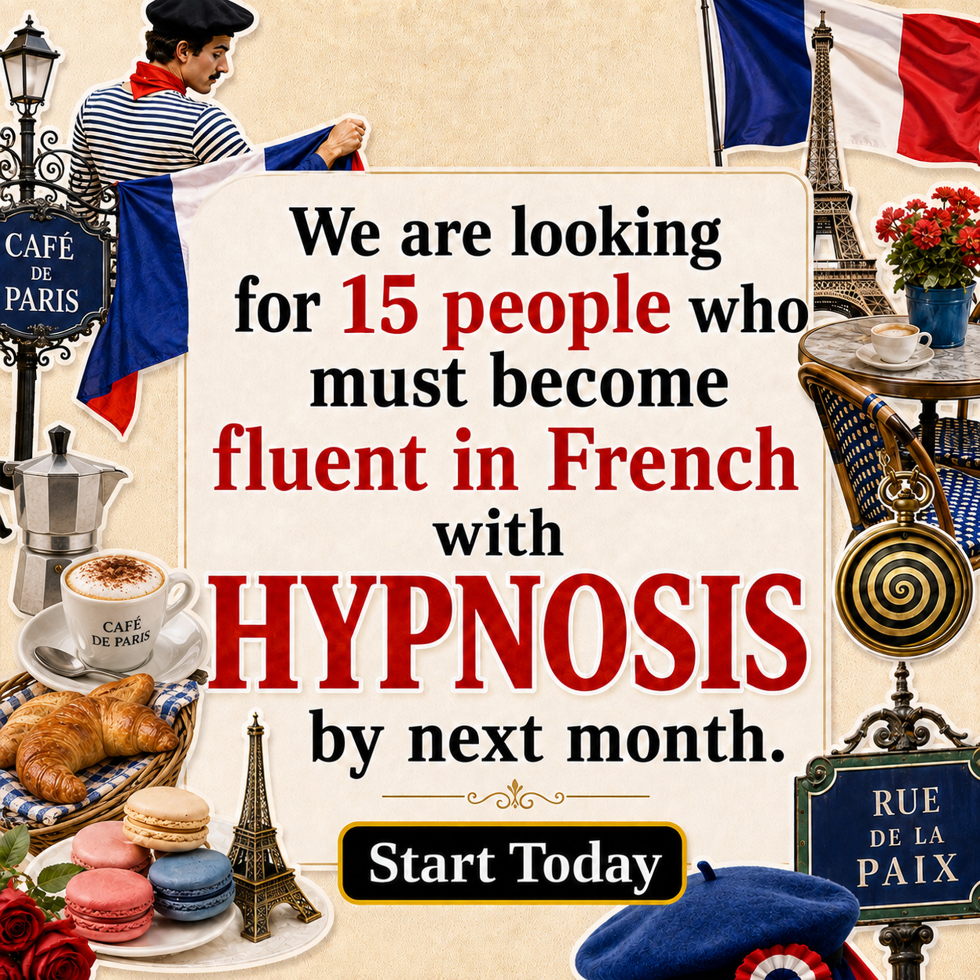 MakesYouFluent Facebook ad