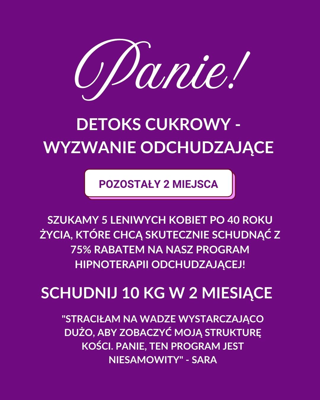 Hypnozio: power of hypnotherapy Facebook ad