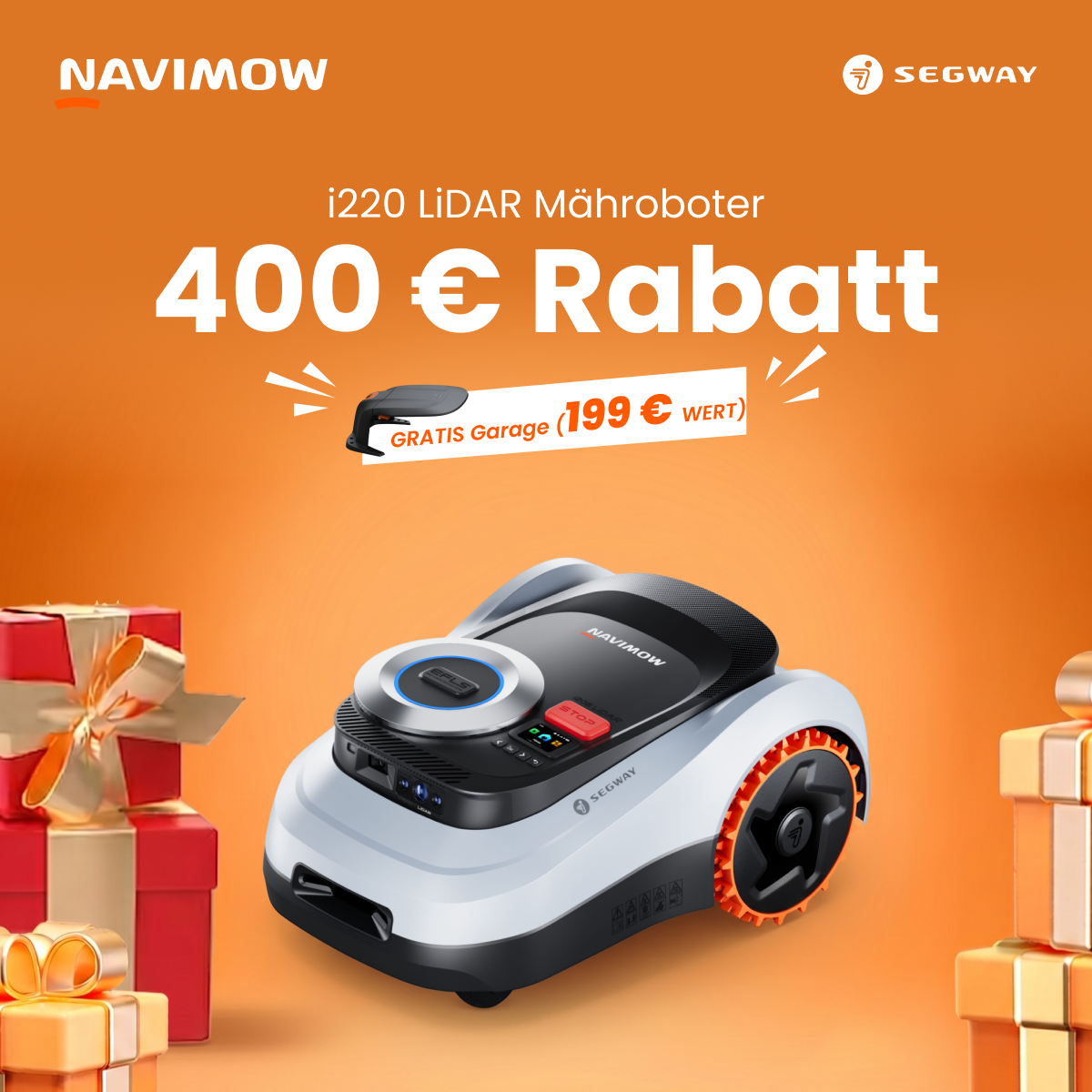Segway Navimow De  Facebook ad