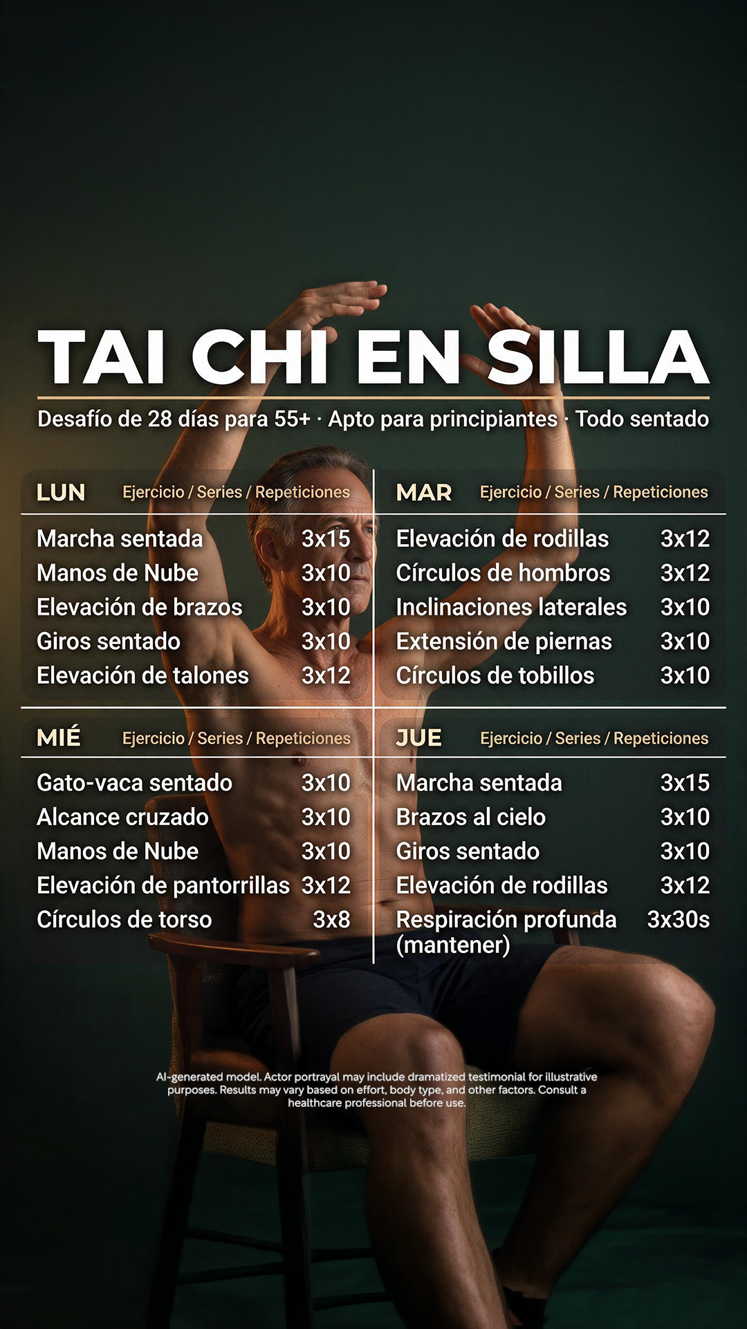 Muscle Charge en Español Facebook ad
