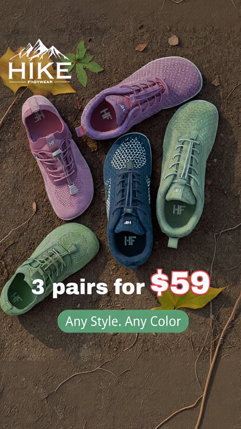 Daily Comfort Shoes Facebook ad from Jul 2, 2026