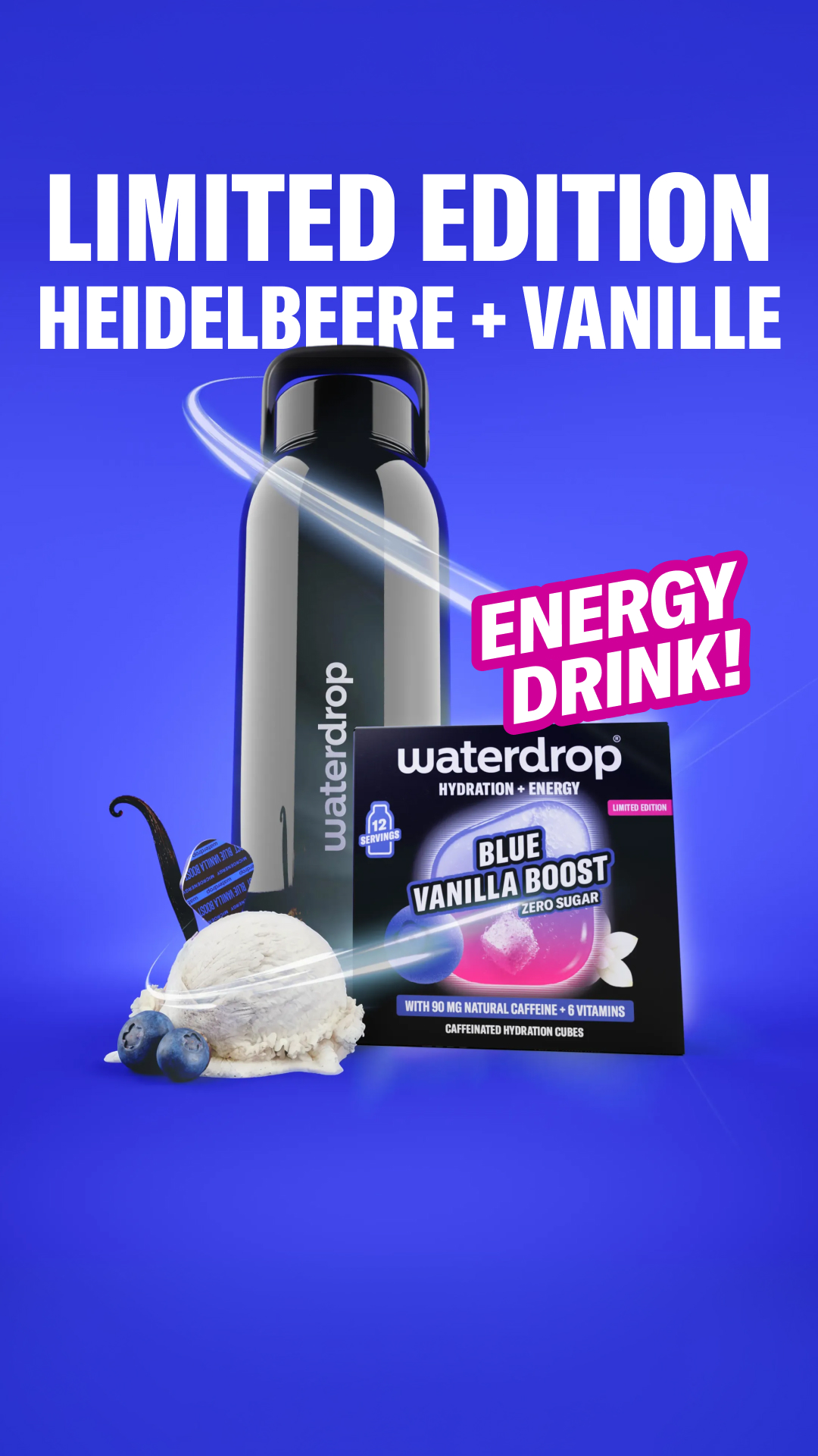 waterdrop Facebook ad