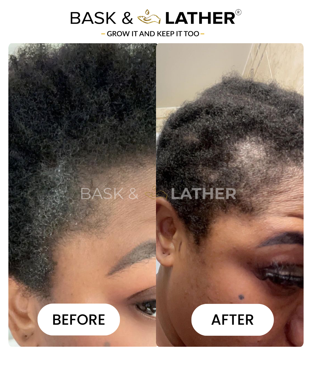Bask & Lather Co Facebook ad