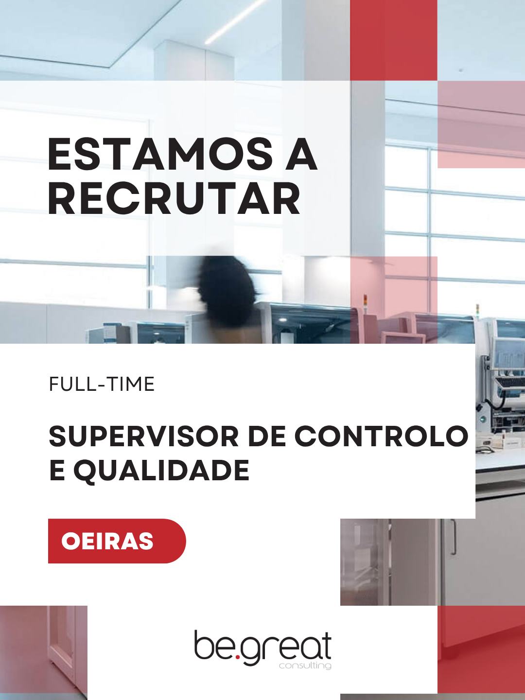 Be.Great Consulting Facebook ad: Ofertas de emprego → Be.Great