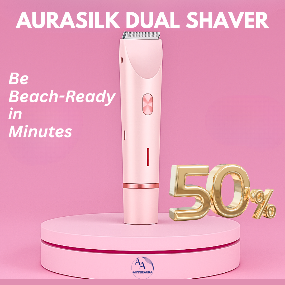 AussieAura Facebook ad
