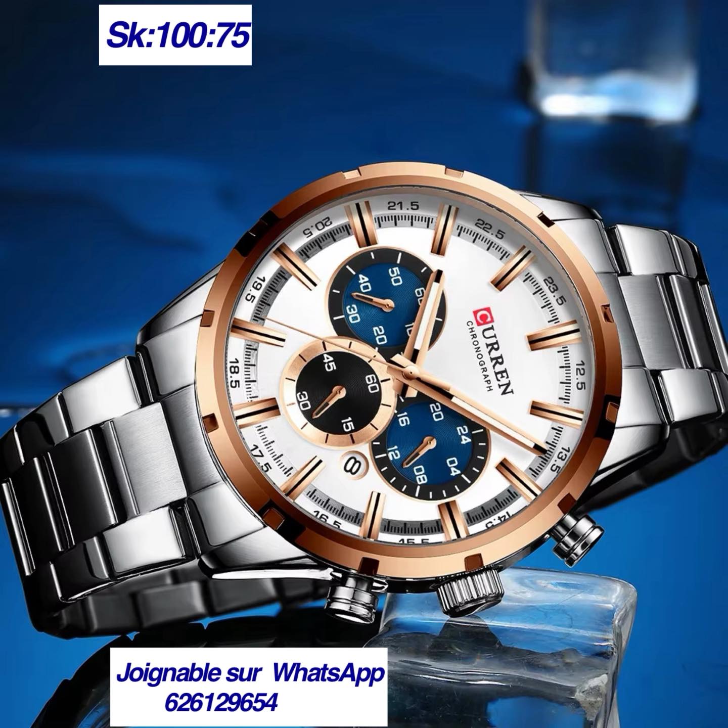 Boutique Ventes des Bijoux Facebook ad from Mar 28, 2026