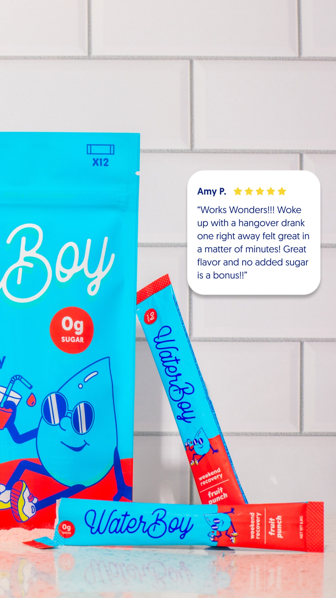 Waterboy Facebook ad