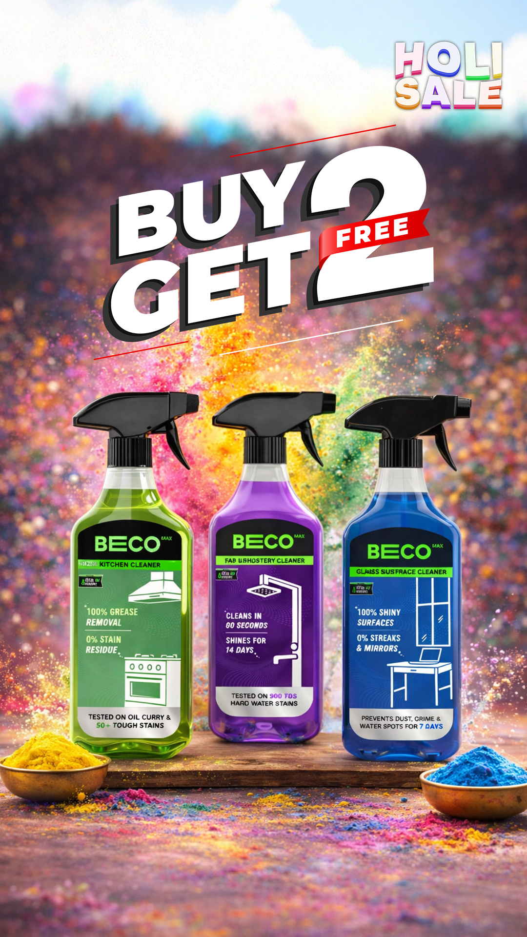 Beco Store Facebook ad from Feb 20, 2026