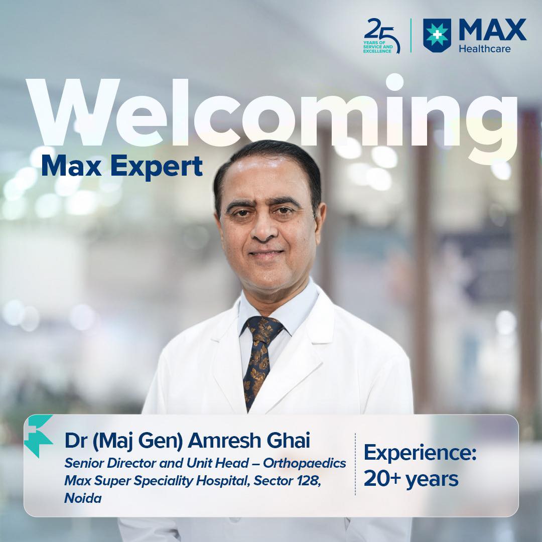 Max Healthcare Facebook ad