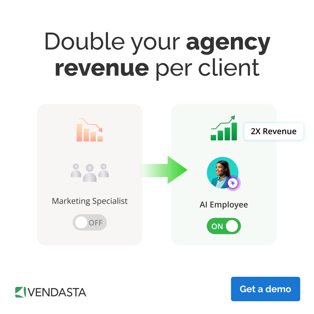 Vendasta Facebook ad