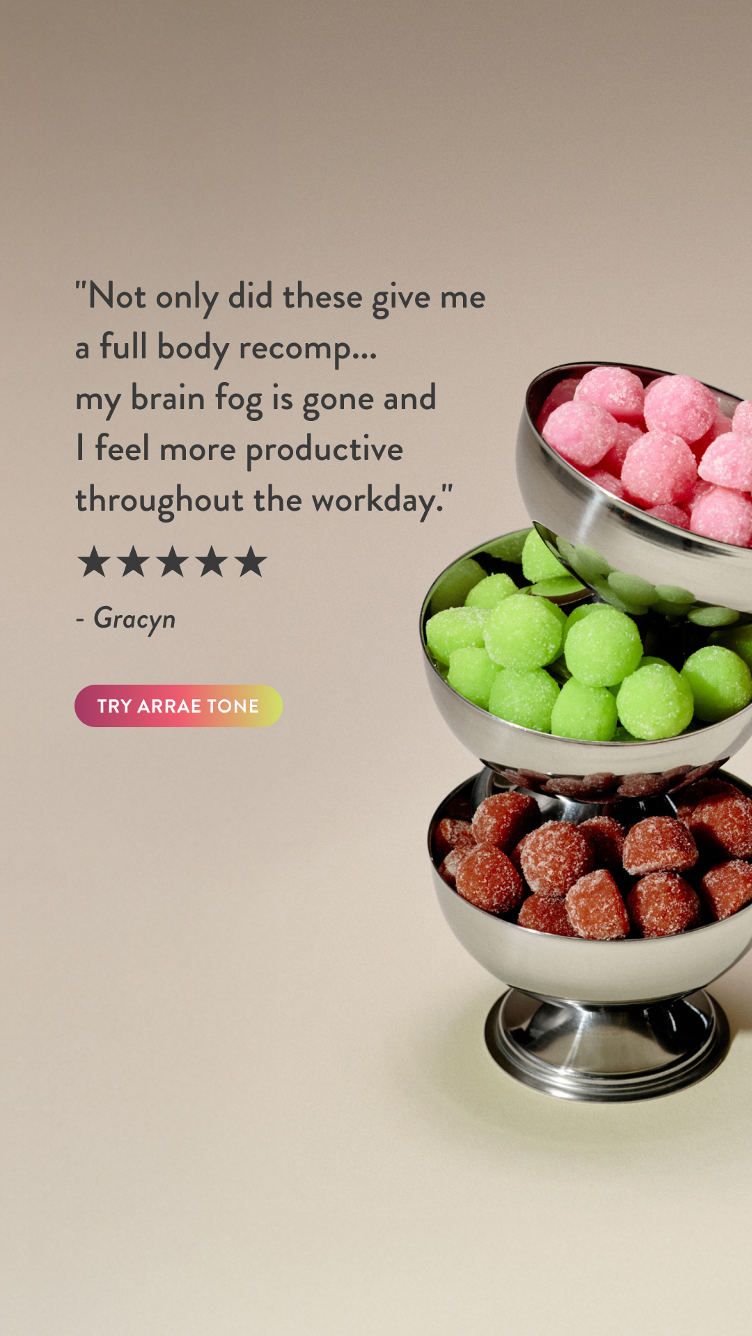 Arrae Facebook ad