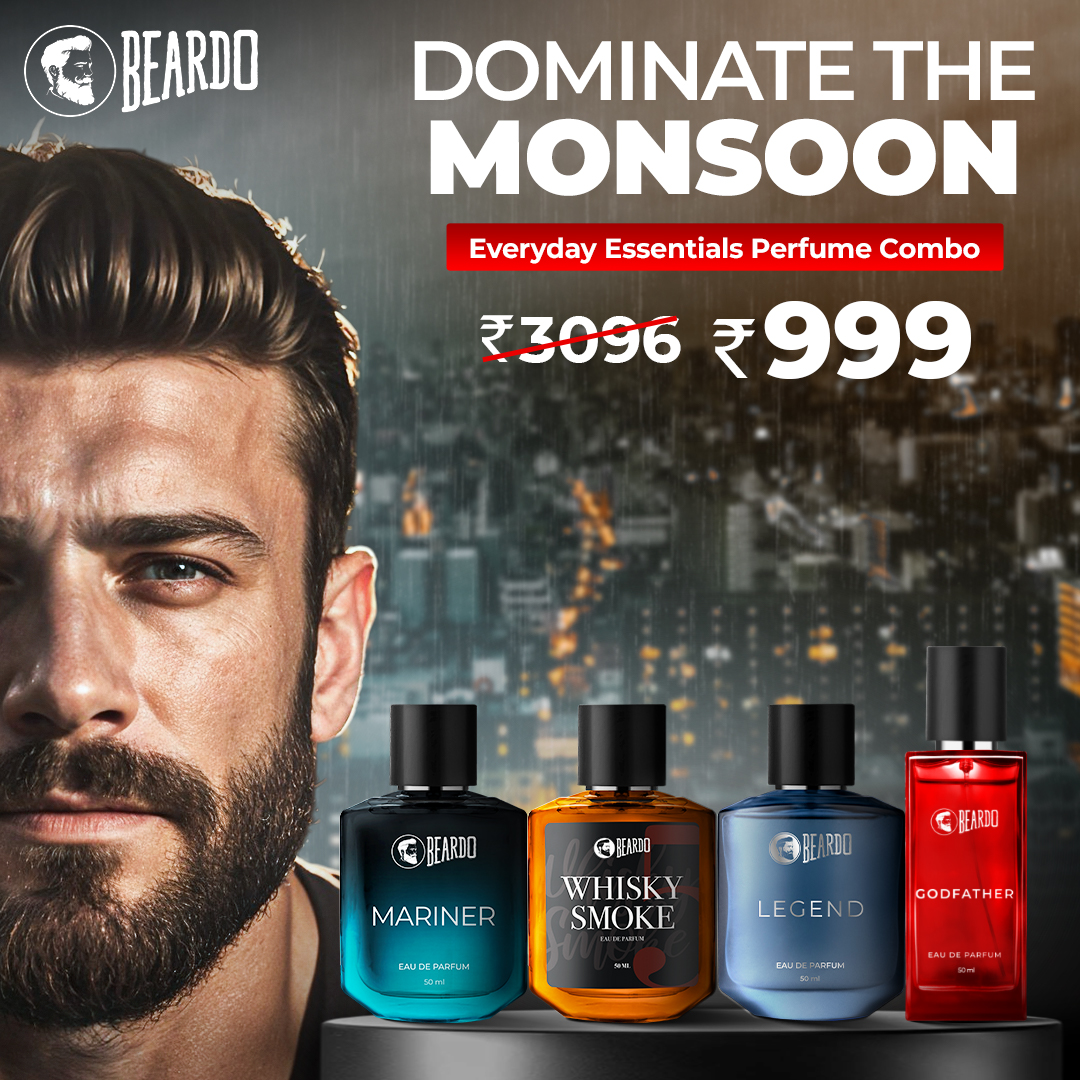 BEARDO for Men Facebook ad