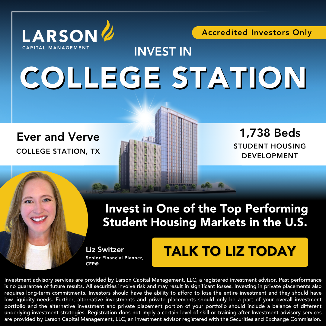 Larson Capital Management Facebook ad
