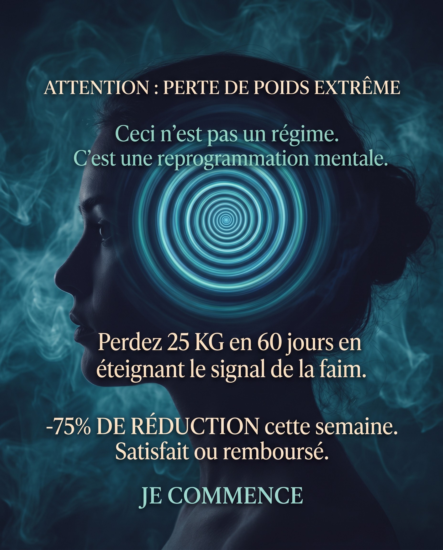 Hypnozio: power of hypnotherapy Facebook ad