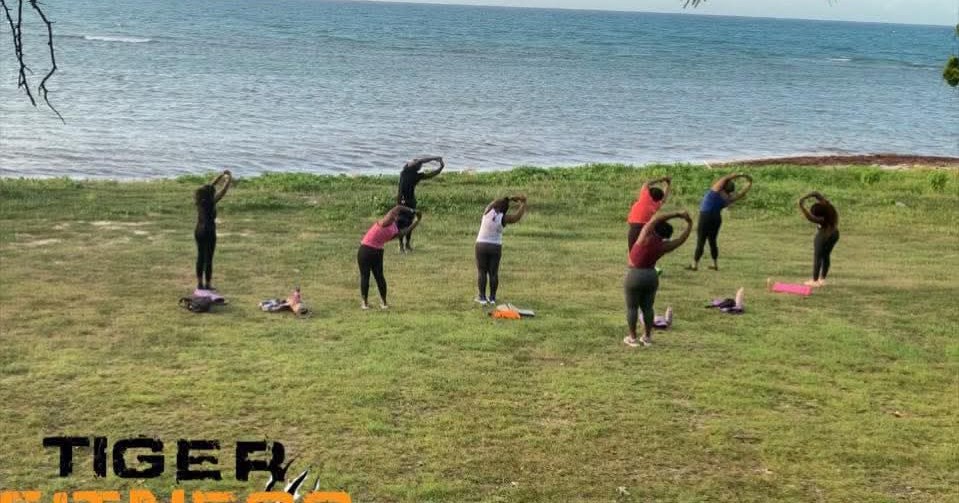 Tiger Fitness and Wellness Studio  Facebook ad