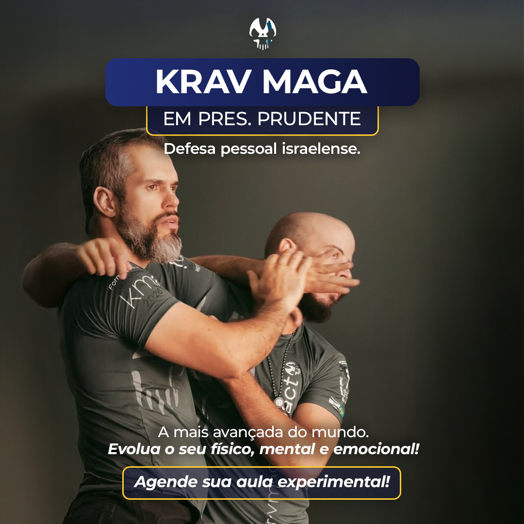 Krav Maga Impacto Facebook ad: Conversa connosco