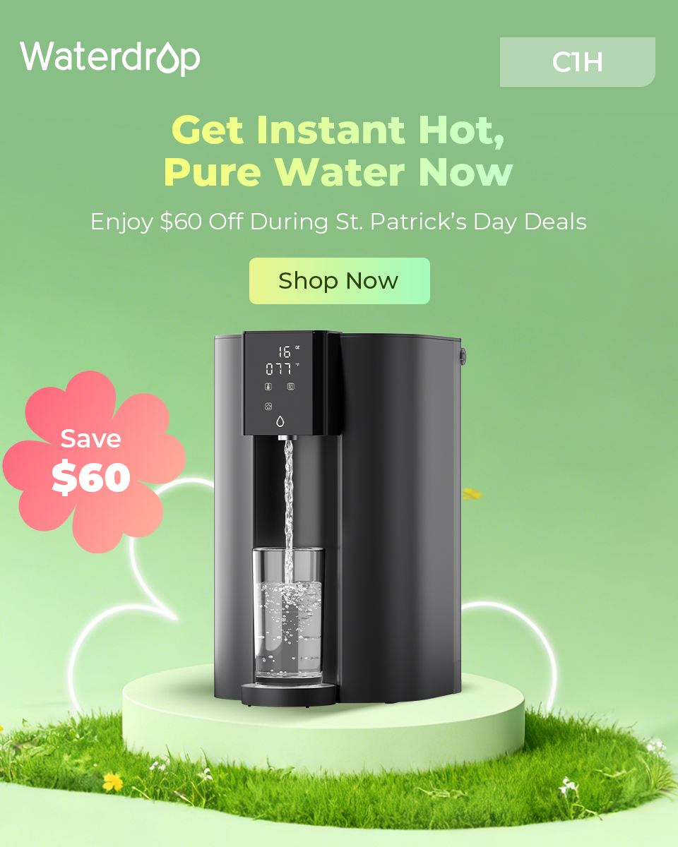 Waterdrop Filter Facebook ad