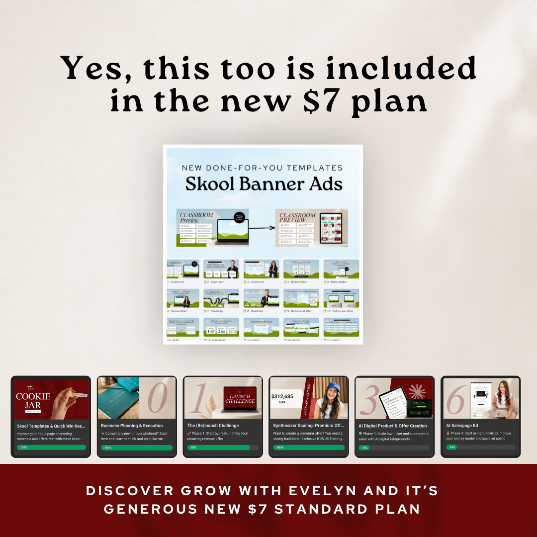 Evelyn Weiss Coaching Facebook ad