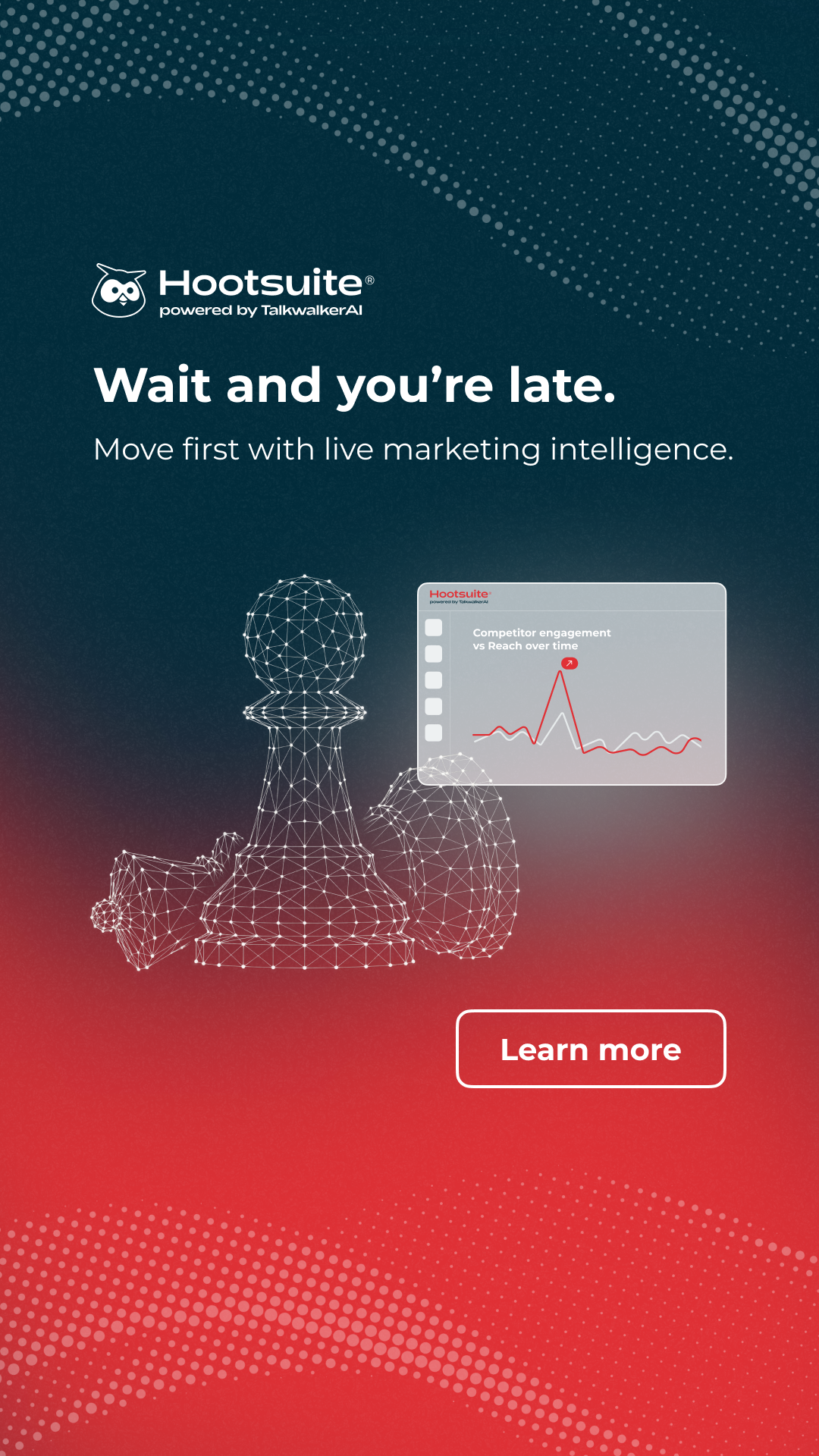 Hootsuite Facebook ad