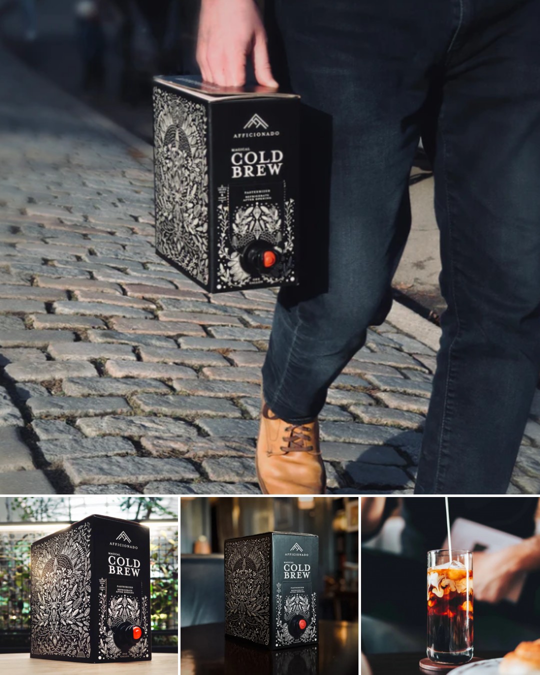 Afficionado Coffee Roasters Facebook ad