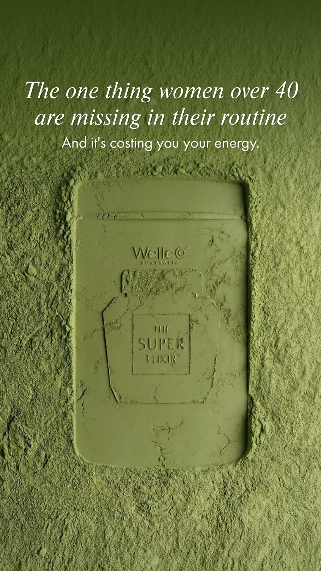 WelleCo Facebook ad