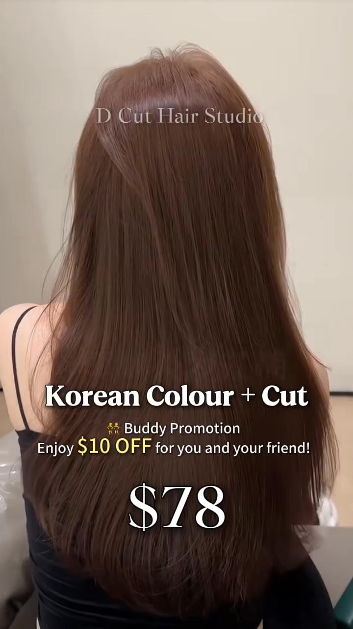 D’cut Hair Studio Facebook ad: Chat with us