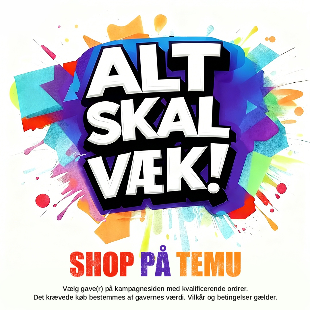 Temu Denmark Facebook ad