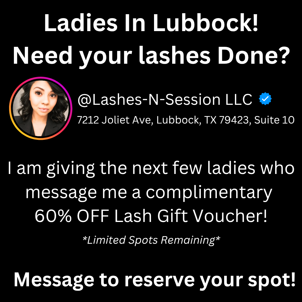 Lash Experts Facebook ad