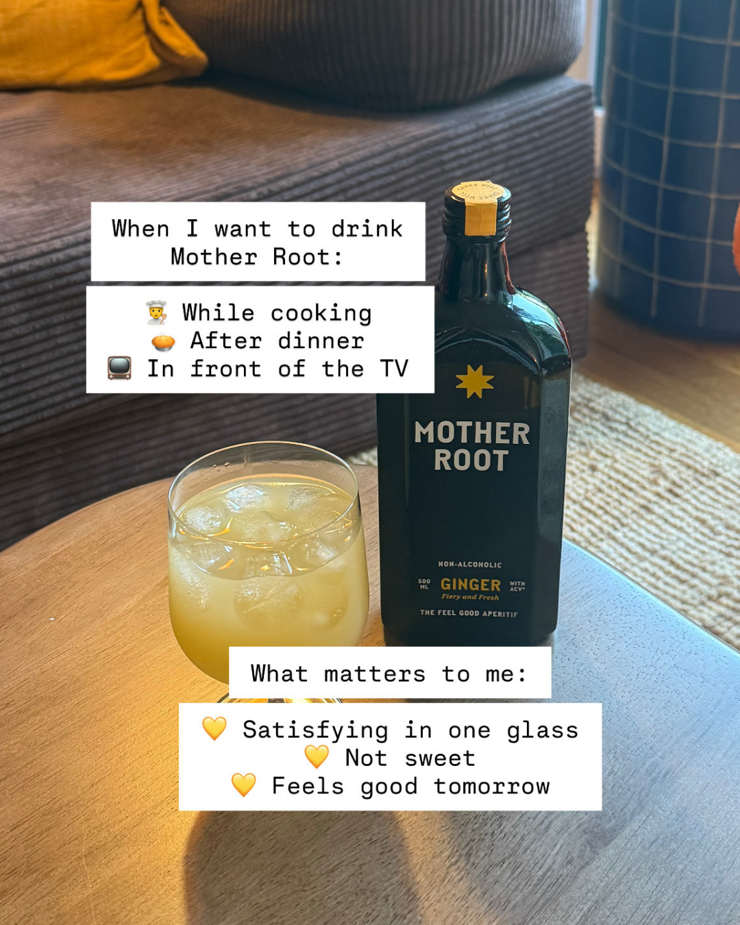 Mother Root Drinks Facebook ad