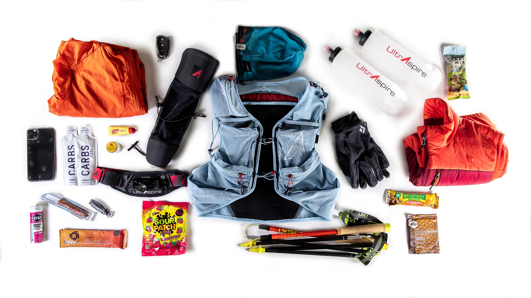 UltrAspire Facebook ad: Zygos 6.0 Race Vest