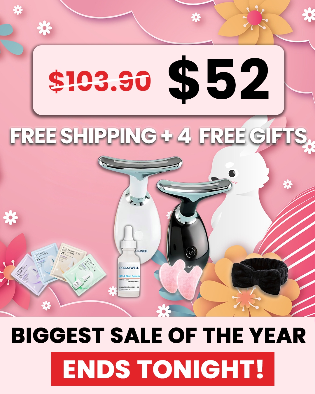 Dermawell Facebook ad