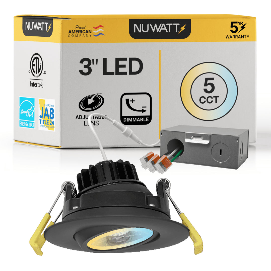 NuWatt Lighting Facebook ad